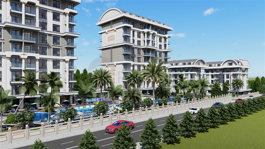 Neues Investitionsprojekt in der malerischen Gegend von Payallar