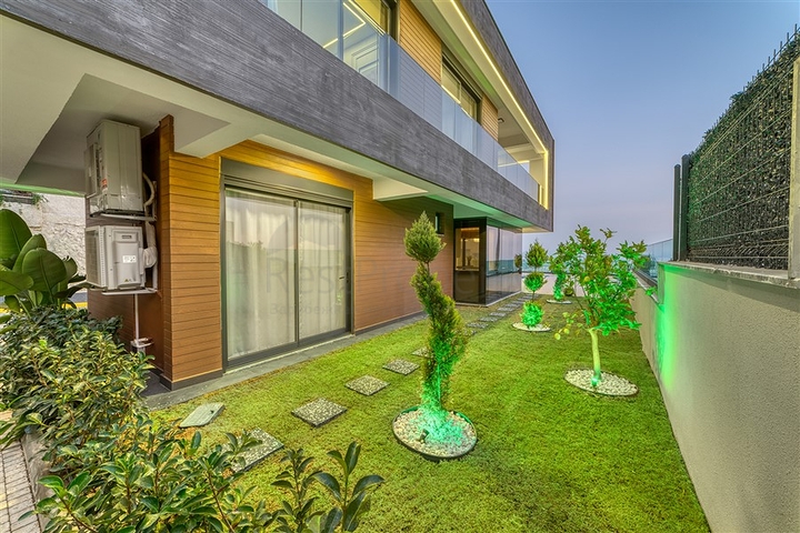 4+1 Luxusvillen mit herrlichem Blick auf ganz Alanya