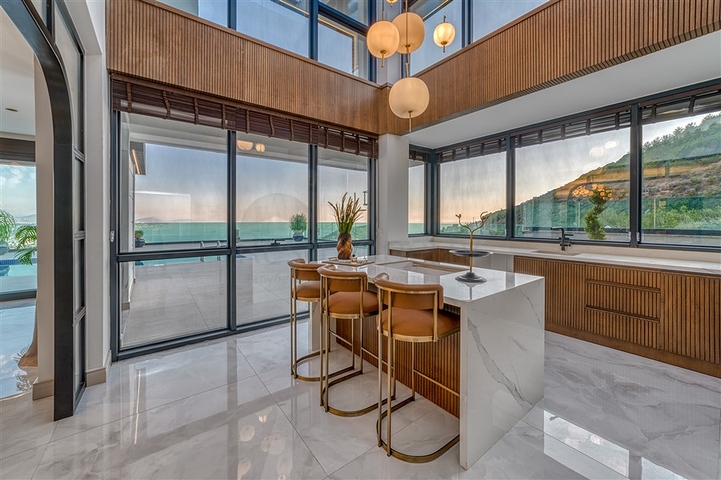 4+1 Luxusvillen mit herrlichem Blick auf ganz Alanya