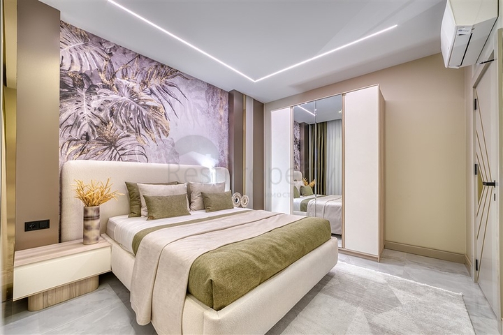 4+1 Luxusvillen mit herrlichem Blick auf ganz Alanya