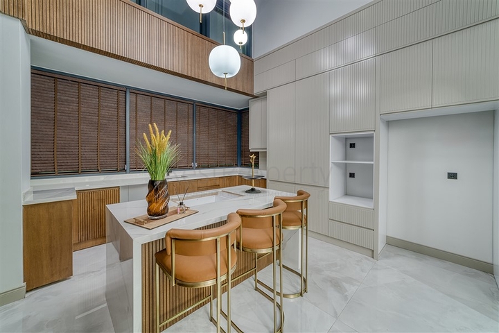 4+1 Luxusvillen mit herrlichem Blick auf ganz Alanya