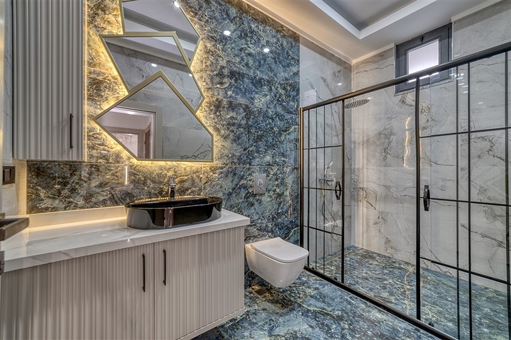 4+1 Luxusvillen mit herrlichem Blick auf ganz Alanya