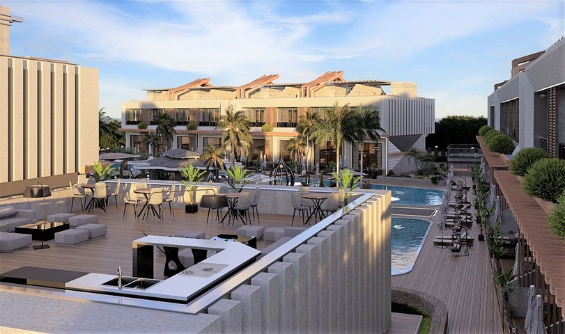 Investitionsprojekt in der Region Jesentepe