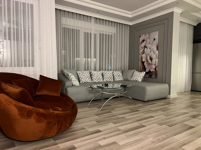 Geräumiges 4+1 Penthouse 250 m vom Meer entfernt