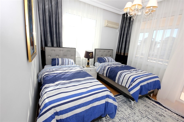 Apartment mit 2+1 Grundriss im Stadtteil Mahmutlar