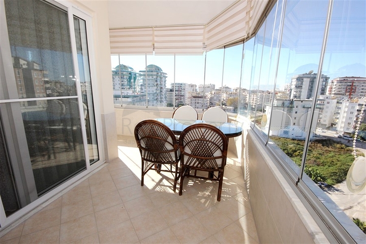 Apartment mit 2+1 Grundriss im Stadtteil Mahmutlar