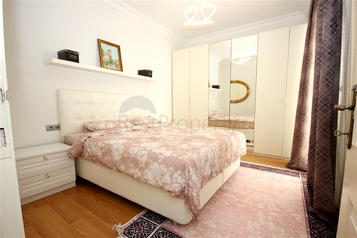 Apartment mit 2+1 Grundriss im Stadtteil Mahmutlar