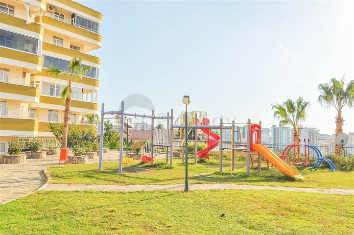 Apartment mit 2+1 Grundriss im Stadtteil Mahmutlar