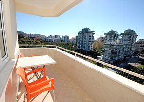 Apartment mit 2+1 Grundriss im Stadtteil Mahmutlar