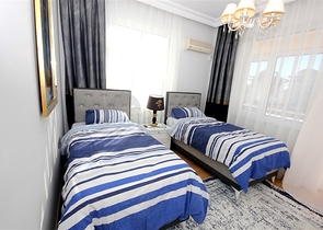 Apartment mit 2+1 Grundriss im Stadtteil Mahmutlar