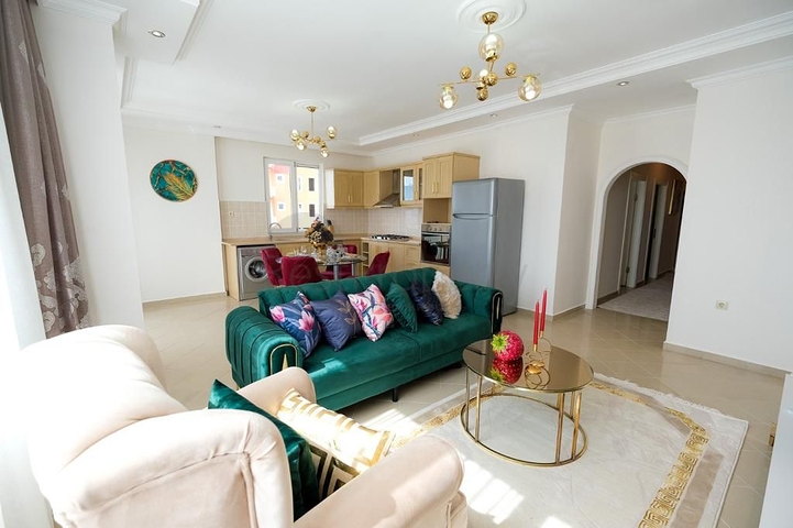 Apartment 2+1 in Tosmur