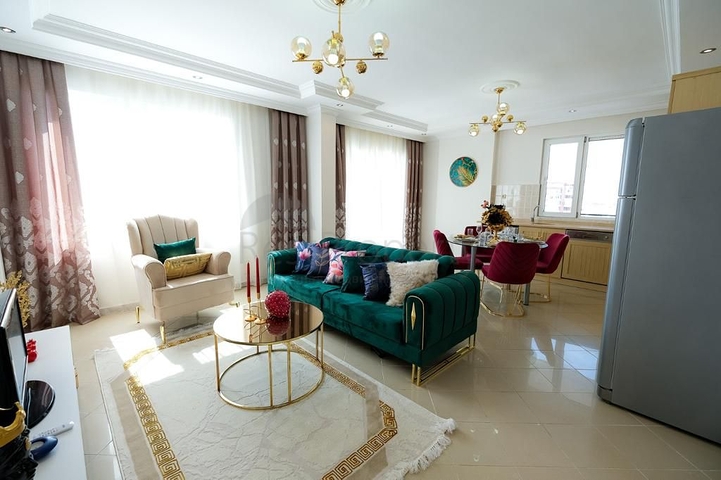 Apartment 2+1 in Tosmur