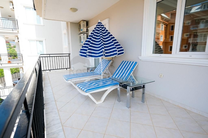 Apartment 2+1 in Tosmur