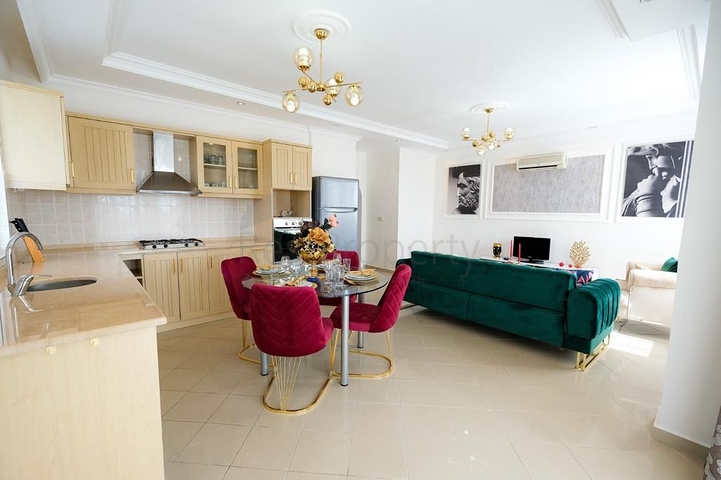 Apartment 2+1 in Tosmur