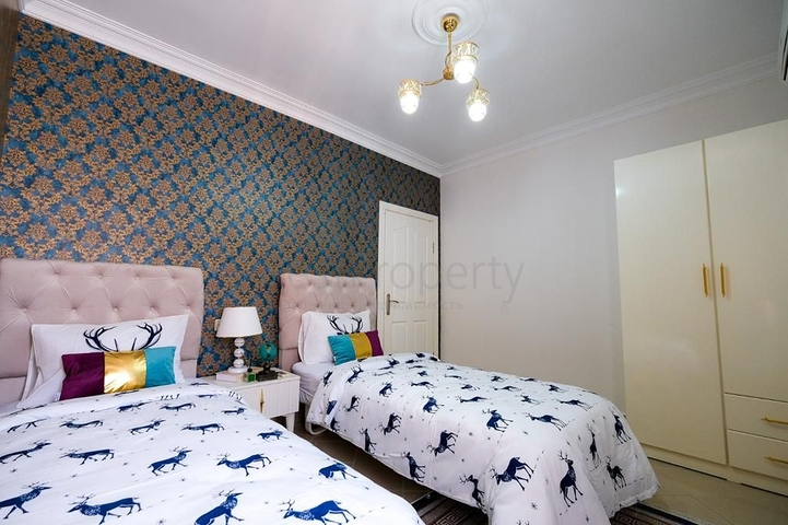 Apartment 2+1 in Tosmur