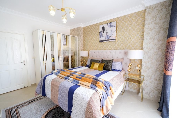 Apartment 2+1 in Tosmur