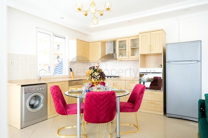 Apartment 2+1 in Tosmur