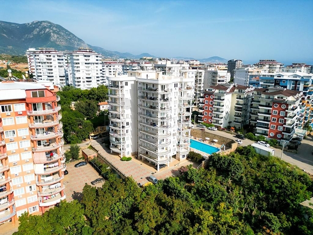 Apartment 2+1 in Tosmur