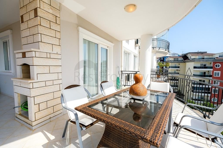 Apartment 2+1 in Tosmur