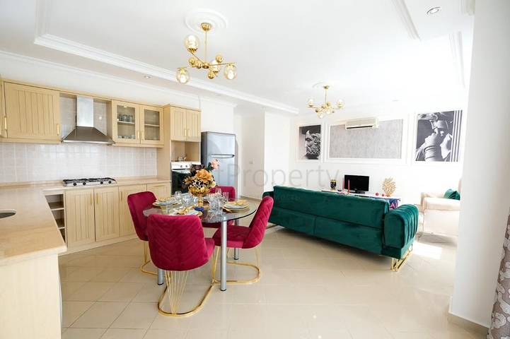 Apartment 2+1 in Tosmur