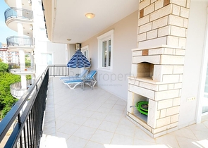 Apartment 2+1 in Tosmur