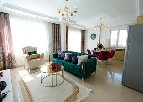 Apartment 2+1 in Tosmur