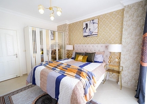 Apartment 2+1 in Tosmur