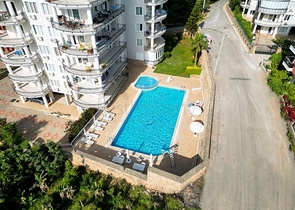 Apartment 2+1 in Tosmur