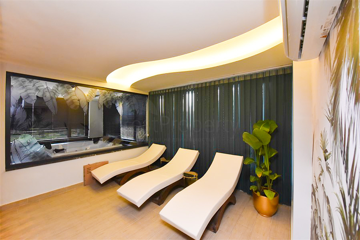 Möbliertes Penthouse 2+1 für langfristige Miete in der Gegend von Oba