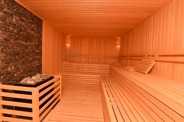 Möbliertes Penthouse 2+1 für langfristige Miete in der Gegend von Oba