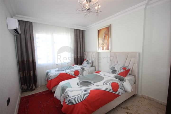 Möblierte 2+1-Wohnung im Stadtteil Mahmutlar