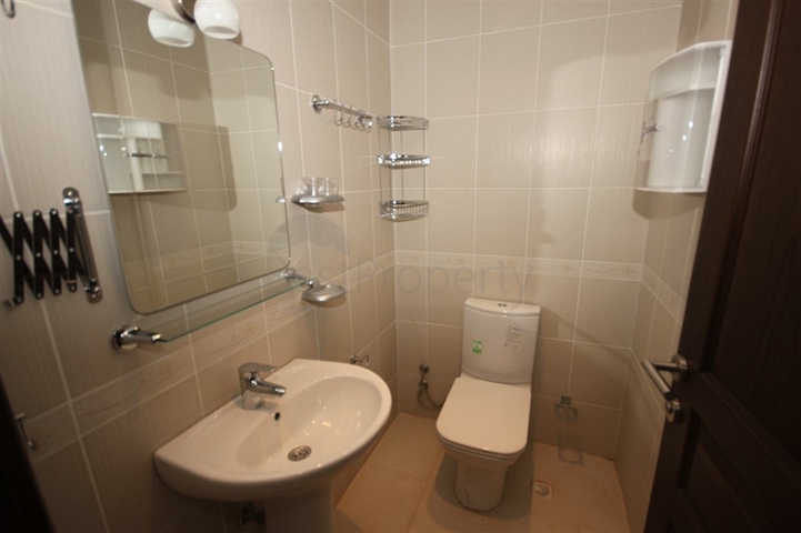 Möblierte 2+1-Wohnung im Stadtteil Mahmutlar