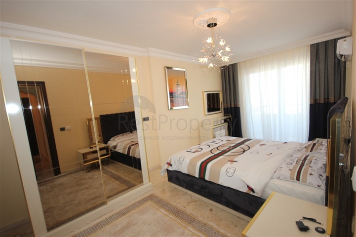 Möblierte 2+1-Wohnung im Stadtteil Mahmutlar