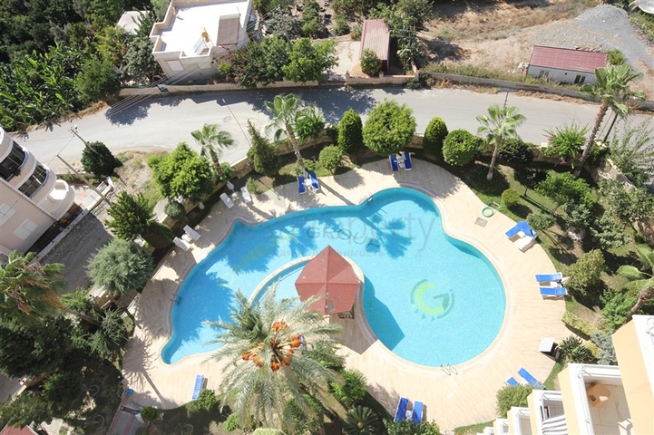 Möblierte 2+1-Wohnung im Stadtteil Mahmutlar