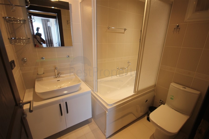 Möblierte 2+1-Wohnung im Stadtteil Mahmutlar