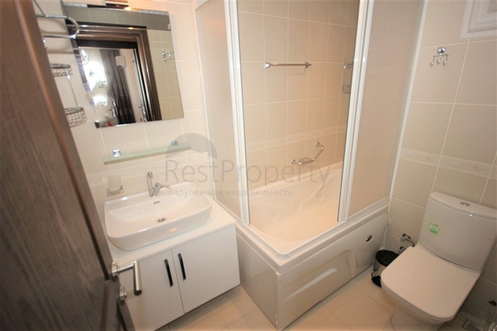 Möblierte 2+1-Wohnung im Stadtteil Mahmutlar