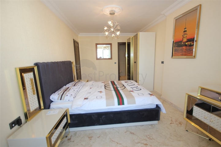 Möblierte 2+1-Wohnung im Stadtteil Mahmutlar