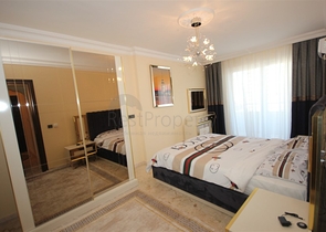 Möblierte 2+1-Wohnung im Stadtteil Mahmutlar