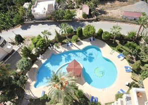 Möblierte 2+1-Wohnung im Stadtteil Mahmutlar