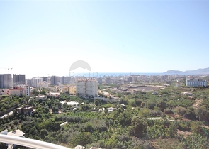 Möblierte 2+1-Wohnung im Stadtteil Mahmutlar