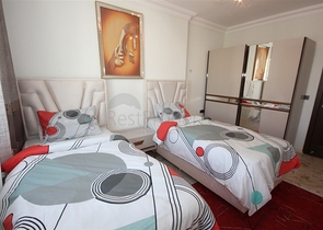 Möblierte 2+1-Wohnung im Stadtteil Mahmutlar