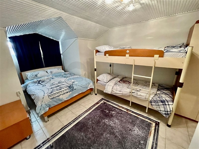 Geräumiges Penthouse vom Eigentümer 4+1, 300 Meter vom Meer entfernt in der Nähe von Oba