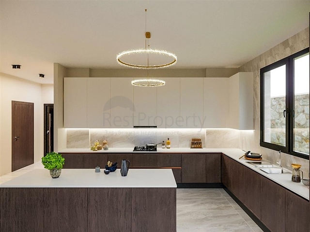 Villen mit herrlichem Blick auf ganz Alanya