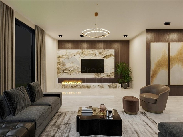 Villen mit herrlichem Blick auf ganz Alanya