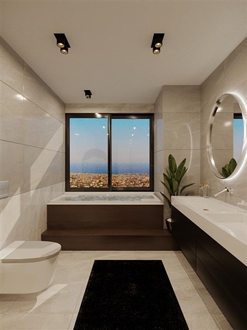 Villen mit herrlichem Blick auf ganz Alanya