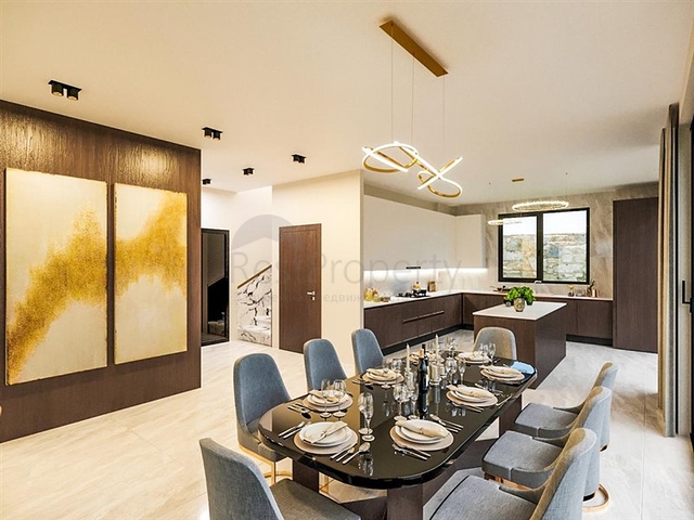 Villen mit herrlichem Blick auf ganz Alanya