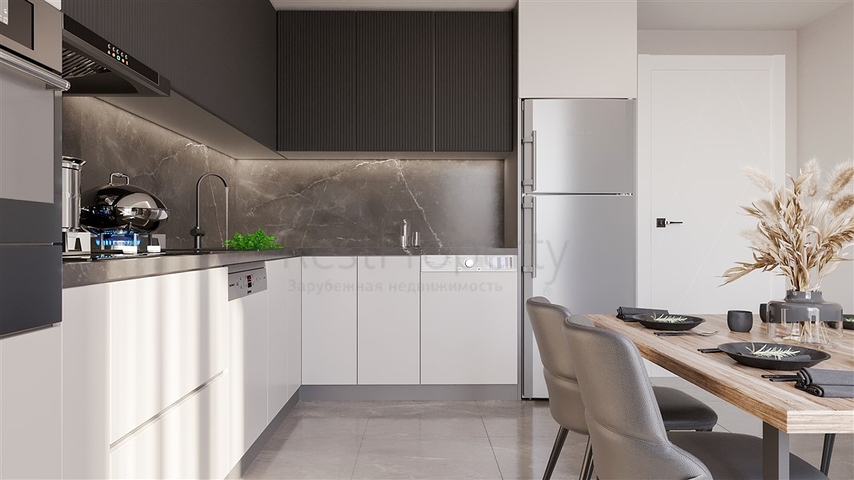 Neubaukomplex im Kleopatra-Viertel