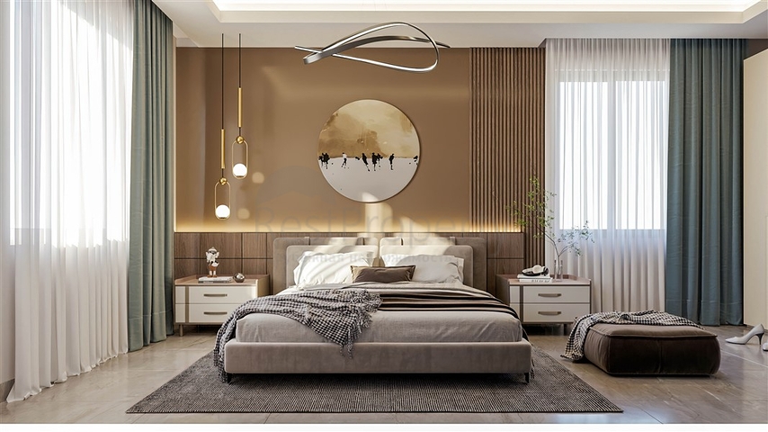 Neubaukomplex im Kleopatra-Viertel