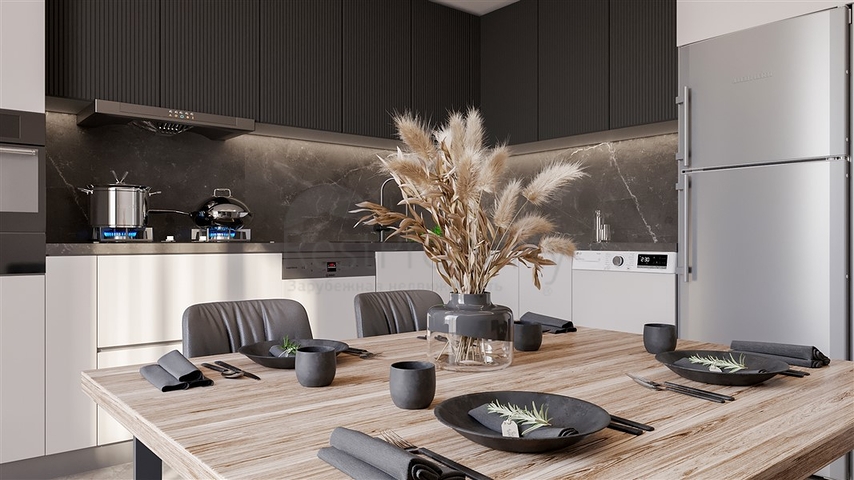 Neubaukomplex im Kleopatra-Viertel