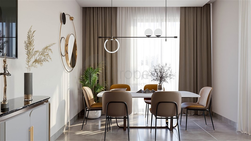 Neubaukomplex im Kleopatra-Viertel